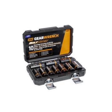 Image of 10 Pc. 1/2" Bolt Biter™ Deep Extraction Socket Set - GW