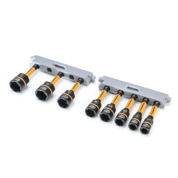 Image of 8 Pc. Bolt Biter™ Nut Extractor & Driver Set - GW