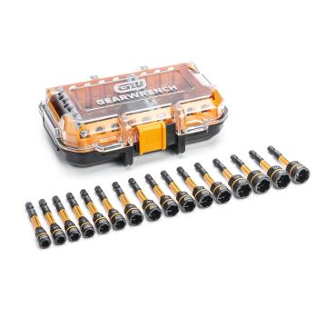 Image of 16 Pc. Bolt Biter™ Nut Extractor & Driver Set - GW