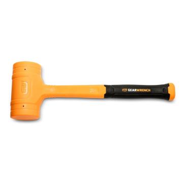 Image of the GEARWRENCH  56 oz. Dead Blow Hammer on a white background with the hammer head on the left and the handle on the right