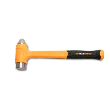 Image of the GEARWRENCH  32 oz. Dead Blow Ball Pein Hammer on a white background with the hammer head on the left and the handle on the right