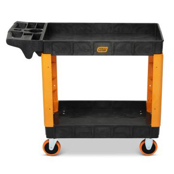 Image of the GWPSCS Heavy Duty Utility Cart on white background with the GEARWRENCH logo on the front of the cart