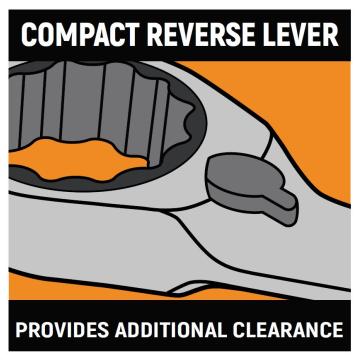 GW COMPACT REVERSE LEVER ICON