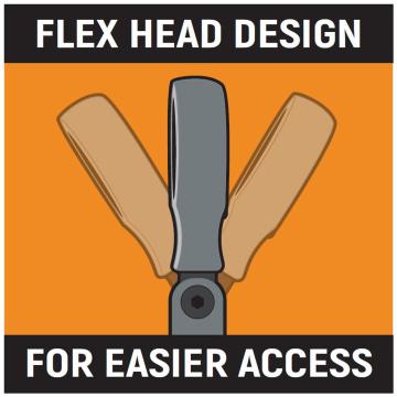 GW FLEX HEAD ICON
