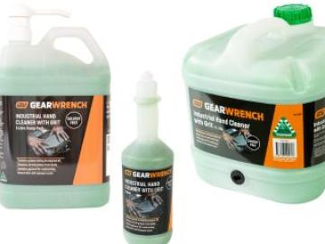 Hand Cleaner Header