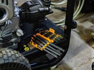 L-Shaped Hex Key Header